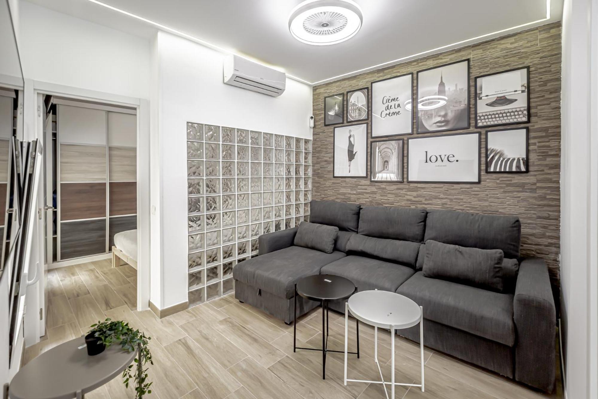Apartamentos Franco Rodriguez Madrid Eksteriør billede