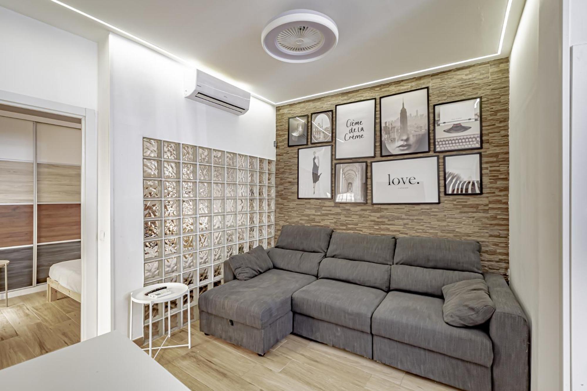 Apartamentos Franco Rodriguez Madrid Værelse billede