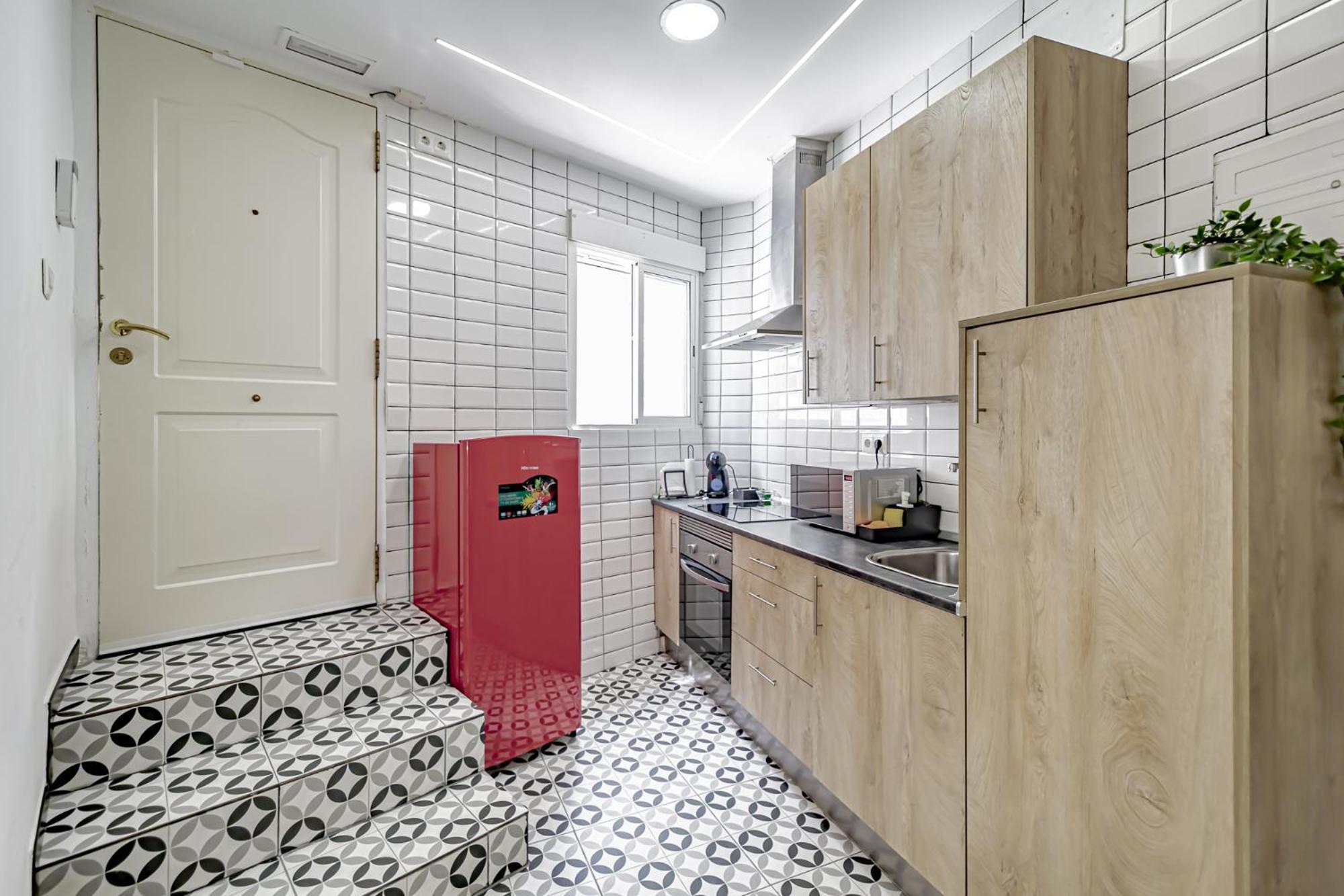 Apartamentos Franco Rodriguez Madrid Værelse billede